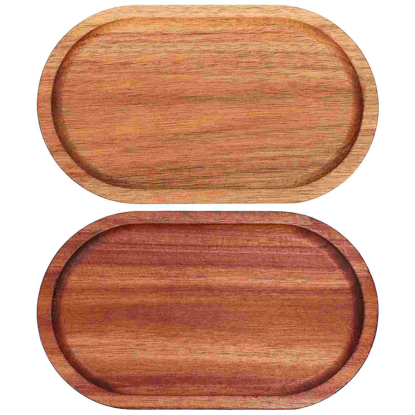 

Wooden Trays Food Kitchen Counter Oval Charcuterie Board Plate Cheese Platters Serving Decor Small Jewelry