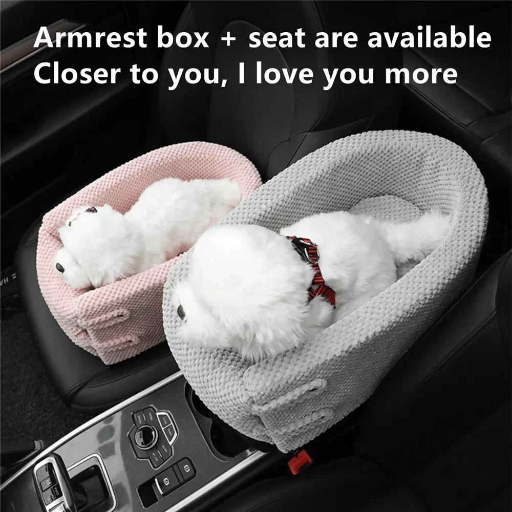 

dog dog car artifact cat safety seat car central control anti-dirty cushion pet car mat kennel Pet Dog Travel Bad Supplier