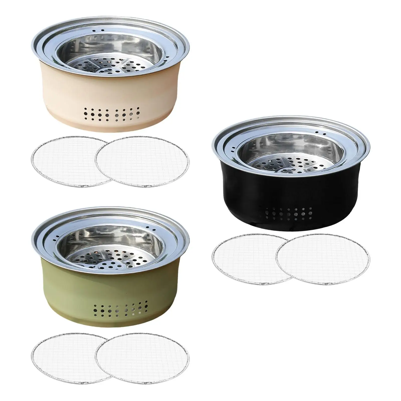 Гриль-барбекю чайный огонь дровяной лагерь гриль-барбекю для домашней кухни