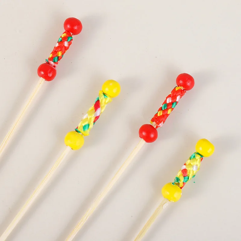 Одноразовые бамбуковые палочки 100 шт. 12 см | Дом и сад