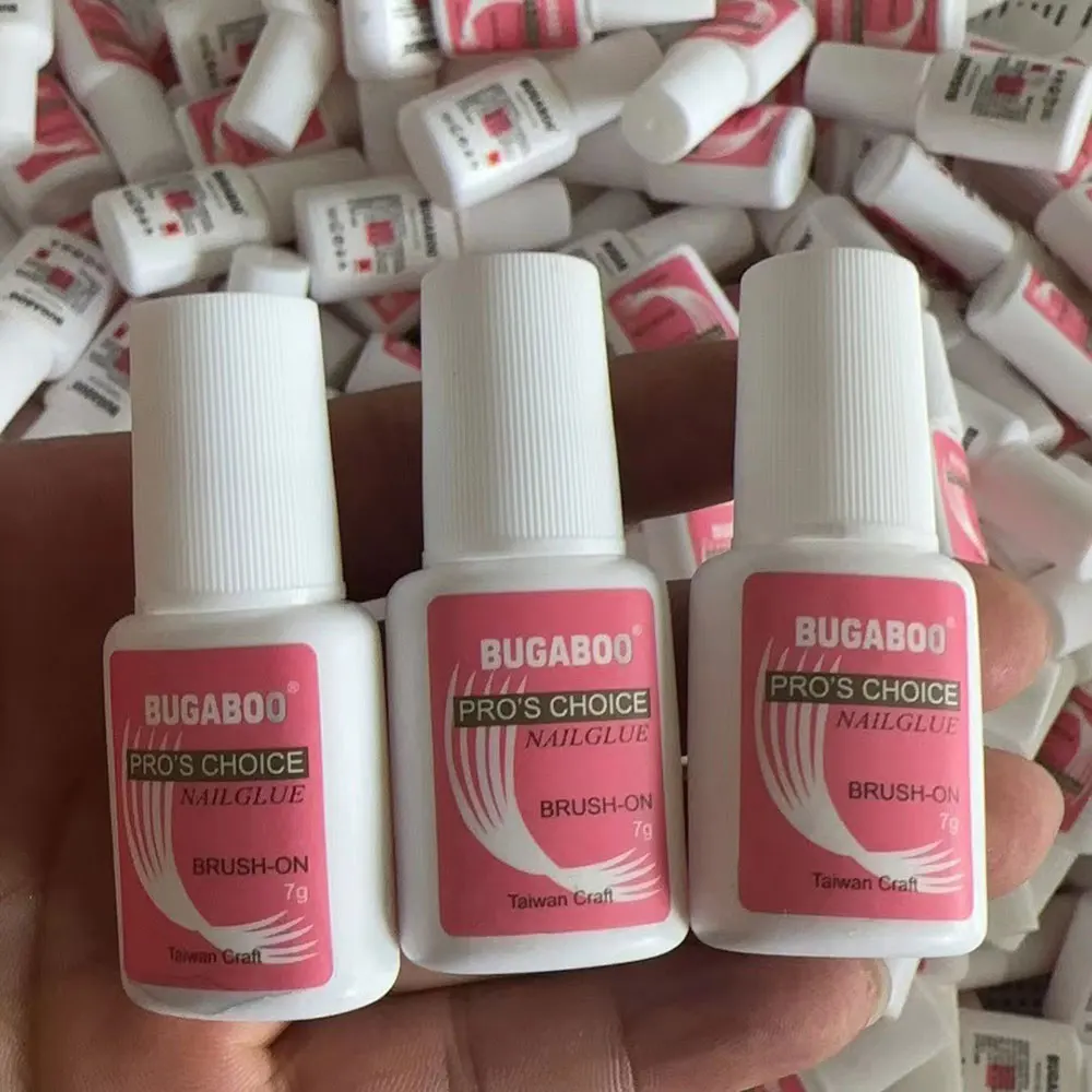 5/1 шт Лучший бюджетный быстросохнущий клей для наращивания ногтей Стразы