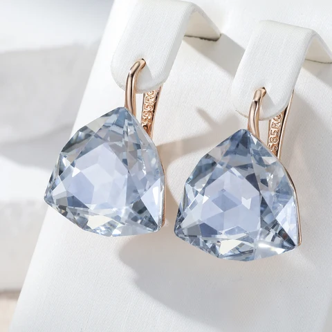 Wbmqda серьги-капельки из меди с кубическим circon