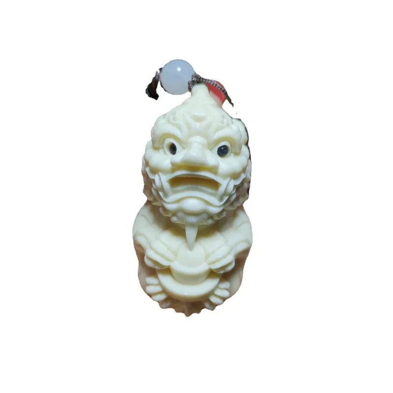 Прямые поставки с фабрики резной кулон цвета слоновой кости гайками Kweichow Moutai