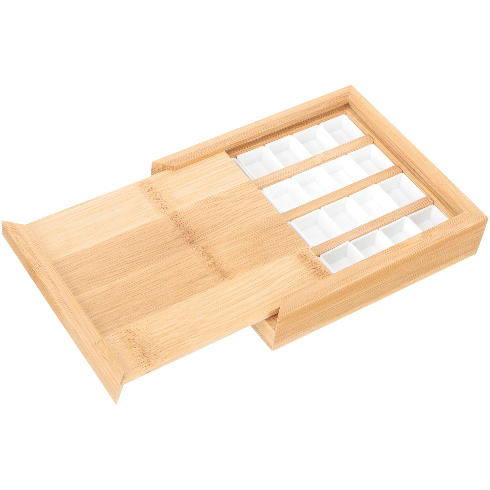 

Пигментная упаковочная коробка, цветные лотки для рисования, детские пластиковые сервировочные лотки для рисования акварелью «сделай сам»