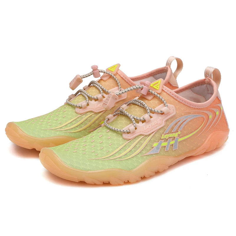 New Style Zapatillas Deportivas de Suela de mujer, Calzado de Entrenamiento de Fondo suave, Portátil, para Yoga, Gimnasio y Play