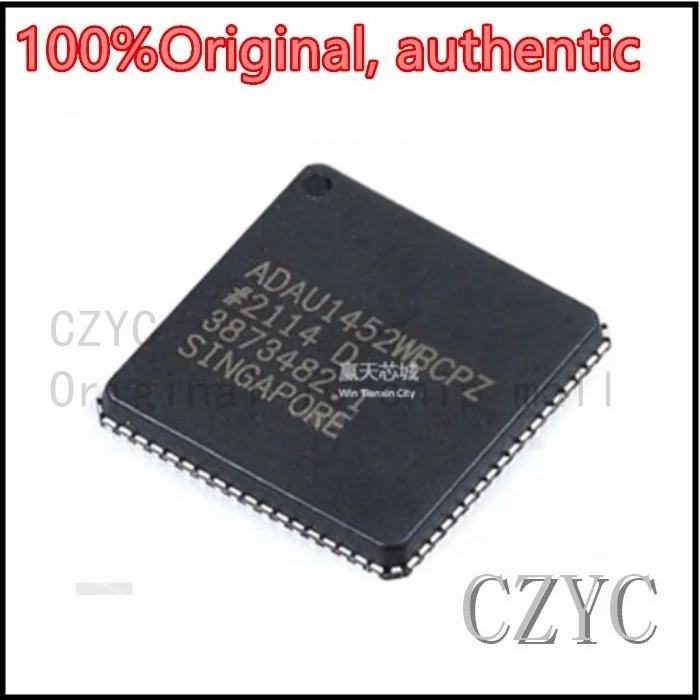 

100%Original ADAU1452WBCPZ ADAU1452 LFCSP72 SMD IC Chipset Authentic