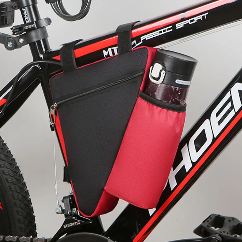 

Outdoor Road Bike Bag for Mobile Phone MTB Cycling Bag Bicycle Bag Front Top Tube Bags Bike Frame