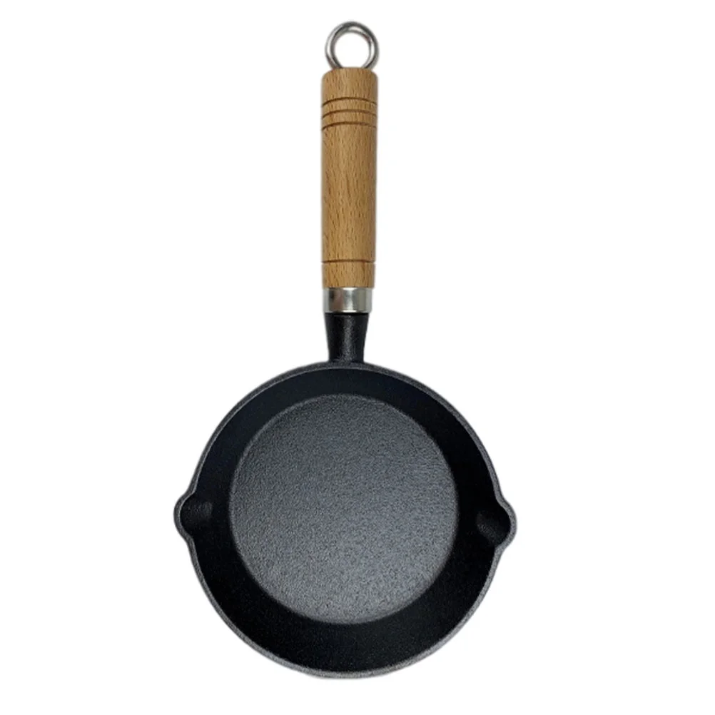 

Pan Frying Egg Skillet Mini Omelette Nonstick Iron Cast Cooking Non Stick Omelet Pancake Pans Maker Fried Fry Breakfast Griddle