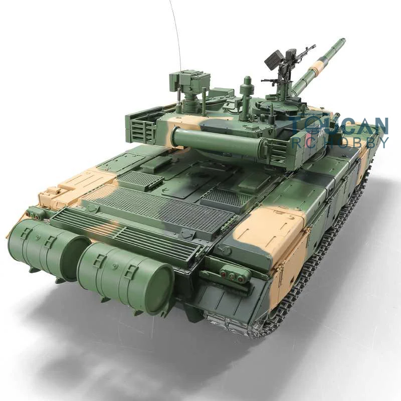 Henglong 1/16 7 0 Китайский радиоуправляемый танк 99A RTR обновленный версия 3899A с 360 °