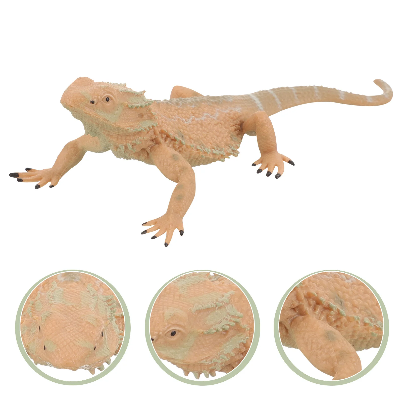 

Animal Childrens Toys Lizard Figurine Kids Statue Model Decoration Plastic Reptile