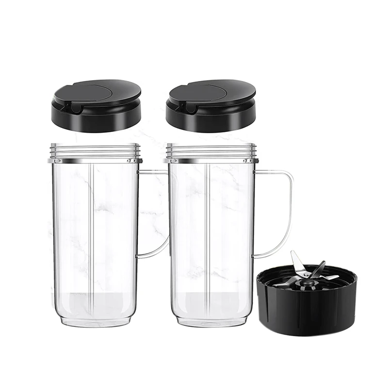 

Сменный Набор блендера, чашка 22 унции и лезвие с перекрестными лезвиями, совместимы с волшебными блендерами серии Mb1001 на 250 Вт