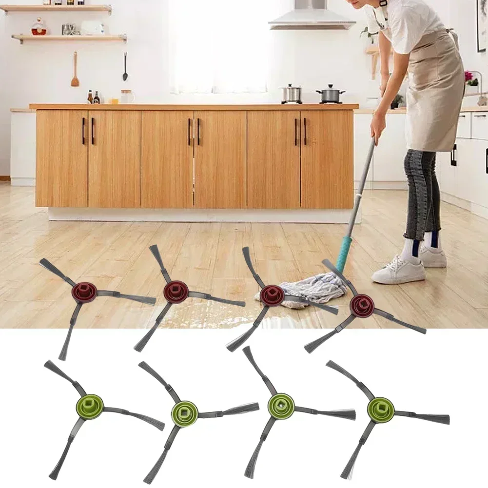 8 шт. боковая щетка для Deebot DT83 DT85 DD35 DJ35 DM81 900 бытовой пылесос детали техники