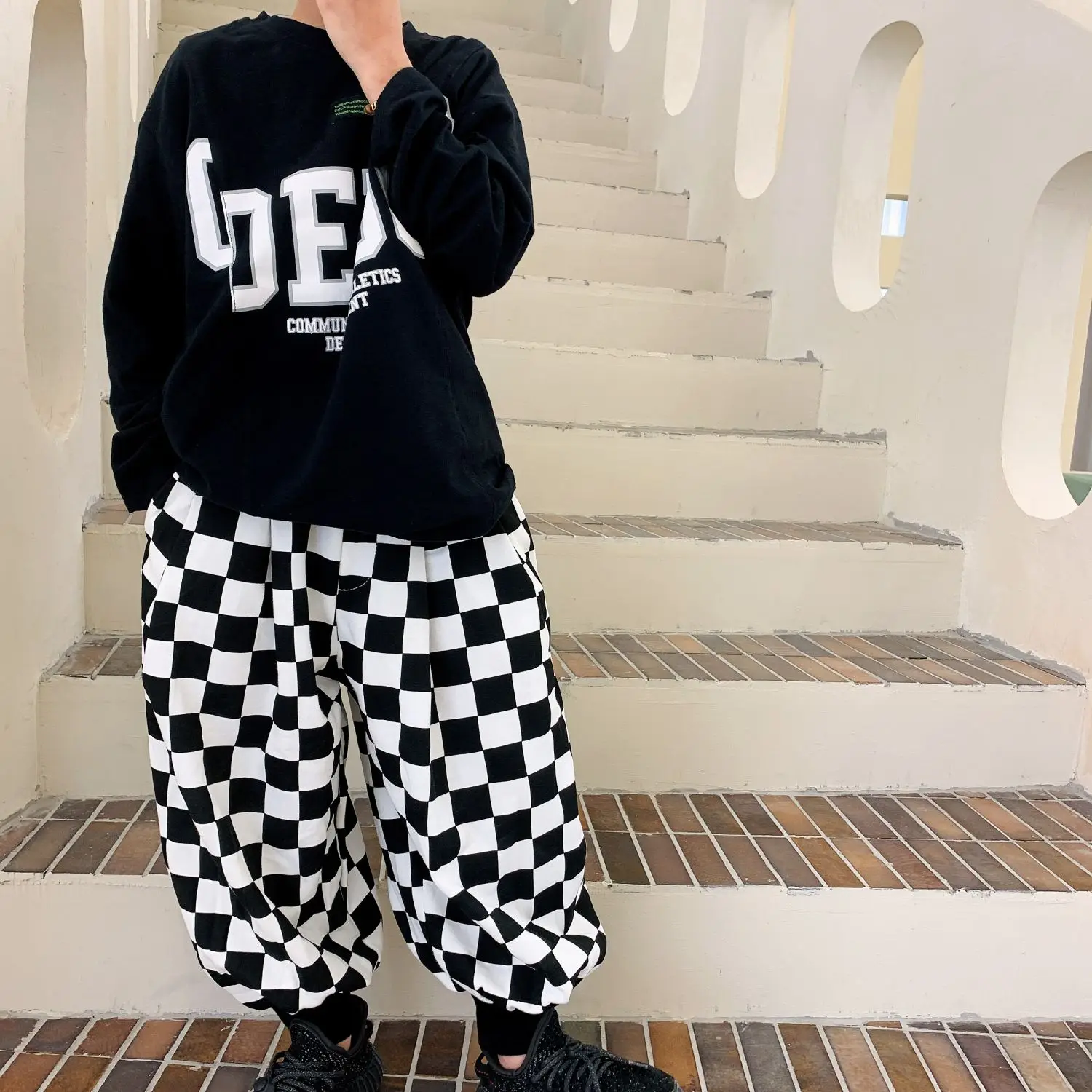 

2022 New Spring and Autumn Children's Casual Pants, Children's Wear Boys' Sports Pants, Youth Apparel 2 to 12 Years Old
