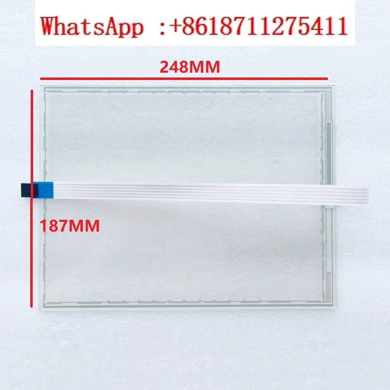 10 4-дюймовая стеклянная панель для ELO SCN-AT-FLT10.4-Z03-OH1 с резистивным сенсорным экраном