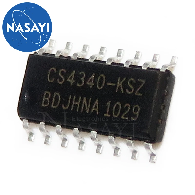 

CS4340-KSZ CS4340 SOP-16
