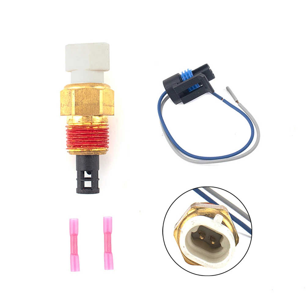 

5V DC Intake Air Temperature Sensor 25037225 25036751 For IAT MAT ACT 25037225 25036751 With Connector