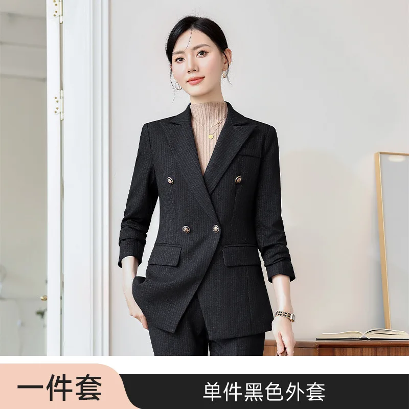 Высококлассный деловой костюм женский весенне-осенний общественный экзамен