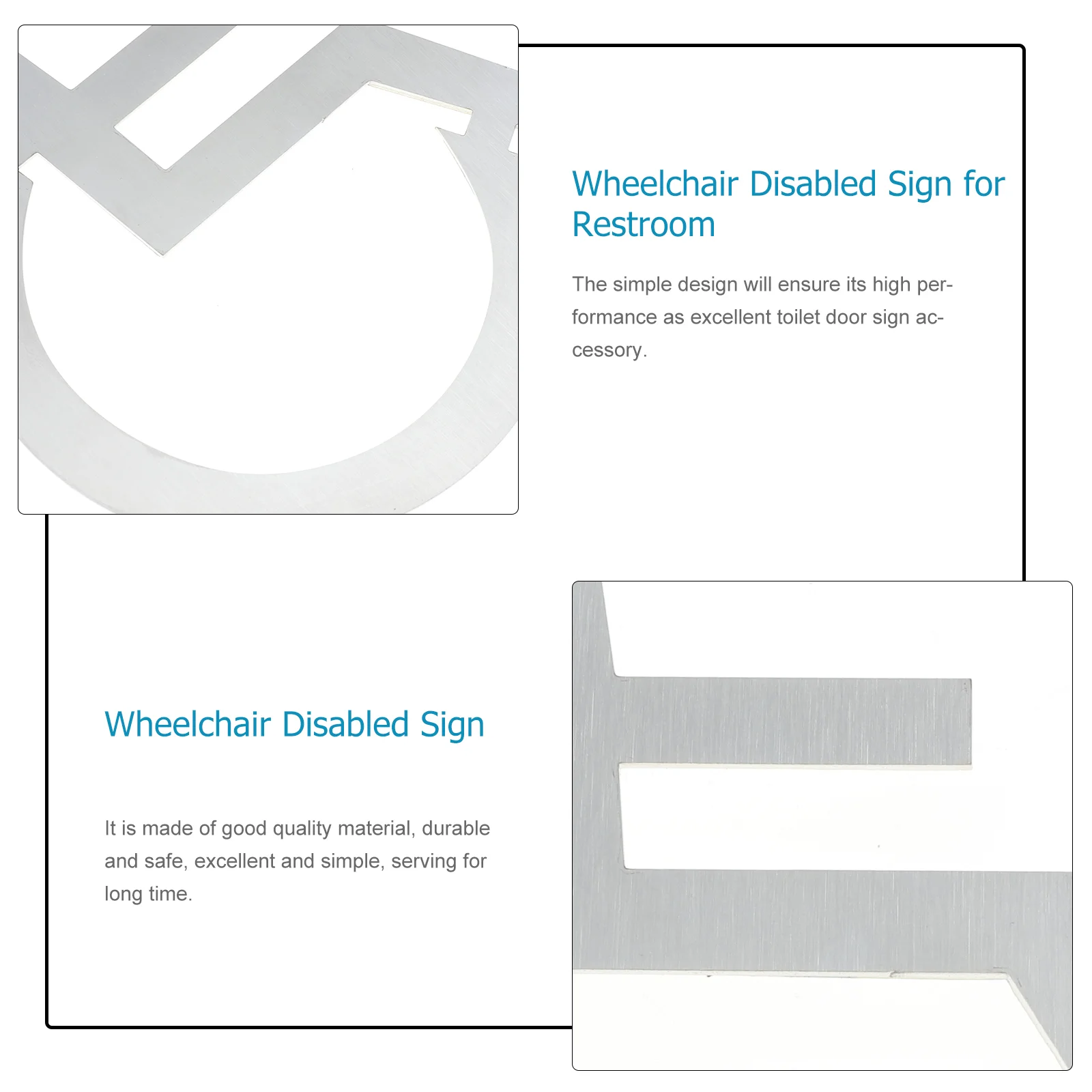 Рисунок 6 - Таблички для инвалидных колясок