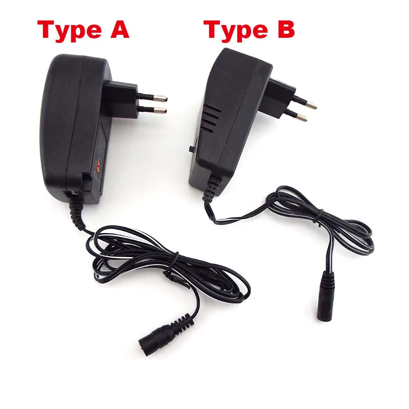 Адаптер переменного/постоянного тока 3 В 4 5 6 7 9 12 Регулируемые адаптеры питания