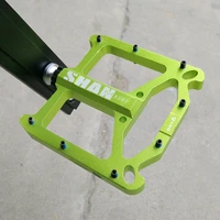 road bicycle aluminum alloy cnc 3 bearing pedal mountain bike ultra light non slip wide platform pedal folding bicycle pedal