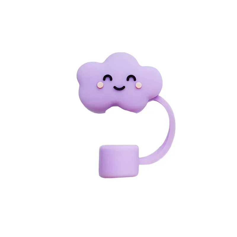 10 мм силиконовые защитные соломинки Lovely Cloud для чашки Стэнли 30 и 40 унций