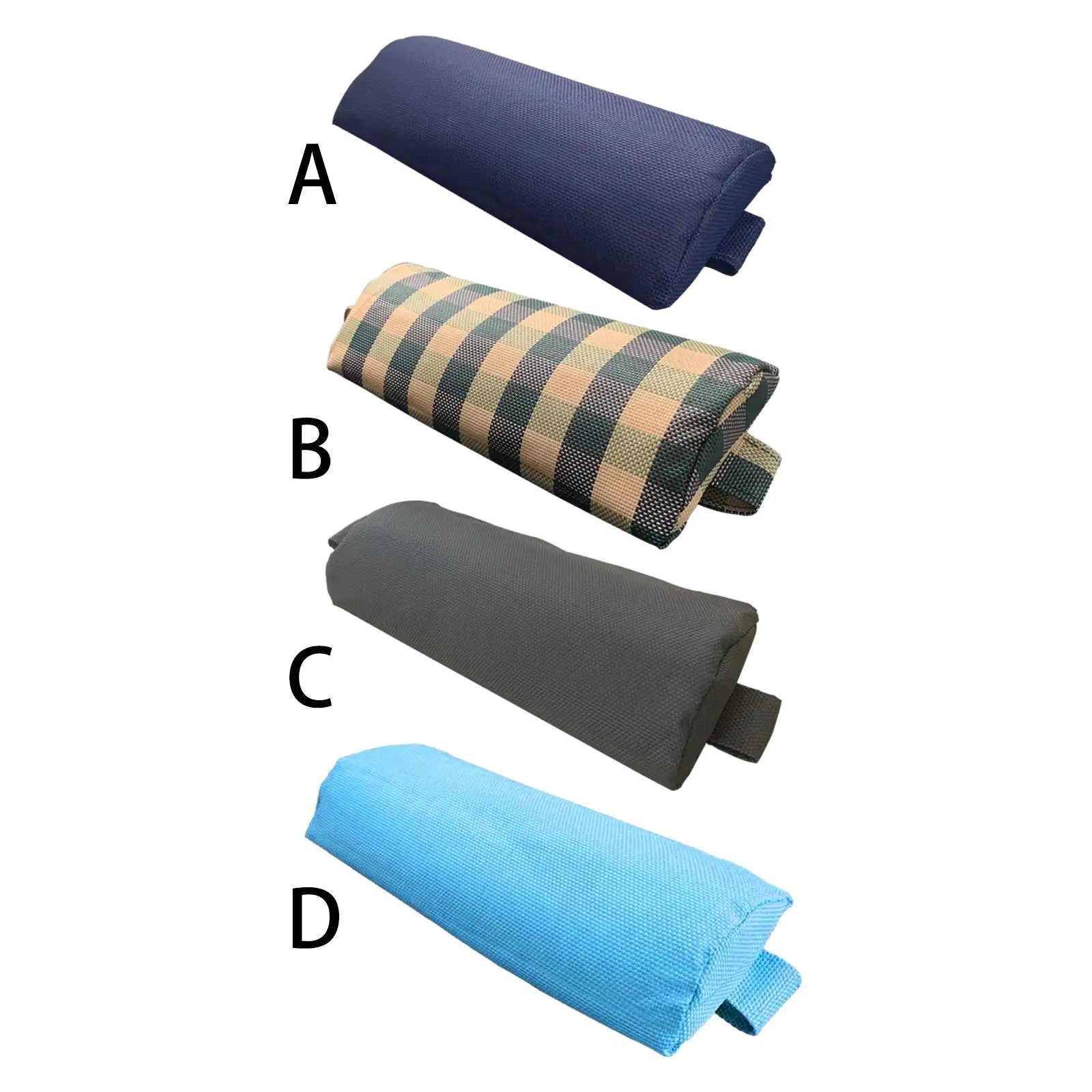 

Head Cushion Pillow Removable Breathable with for Folding Lounger
