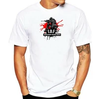 2019 new summer casual men t shirt t shirt short sleeve white israel defense forces sniper trainingss army