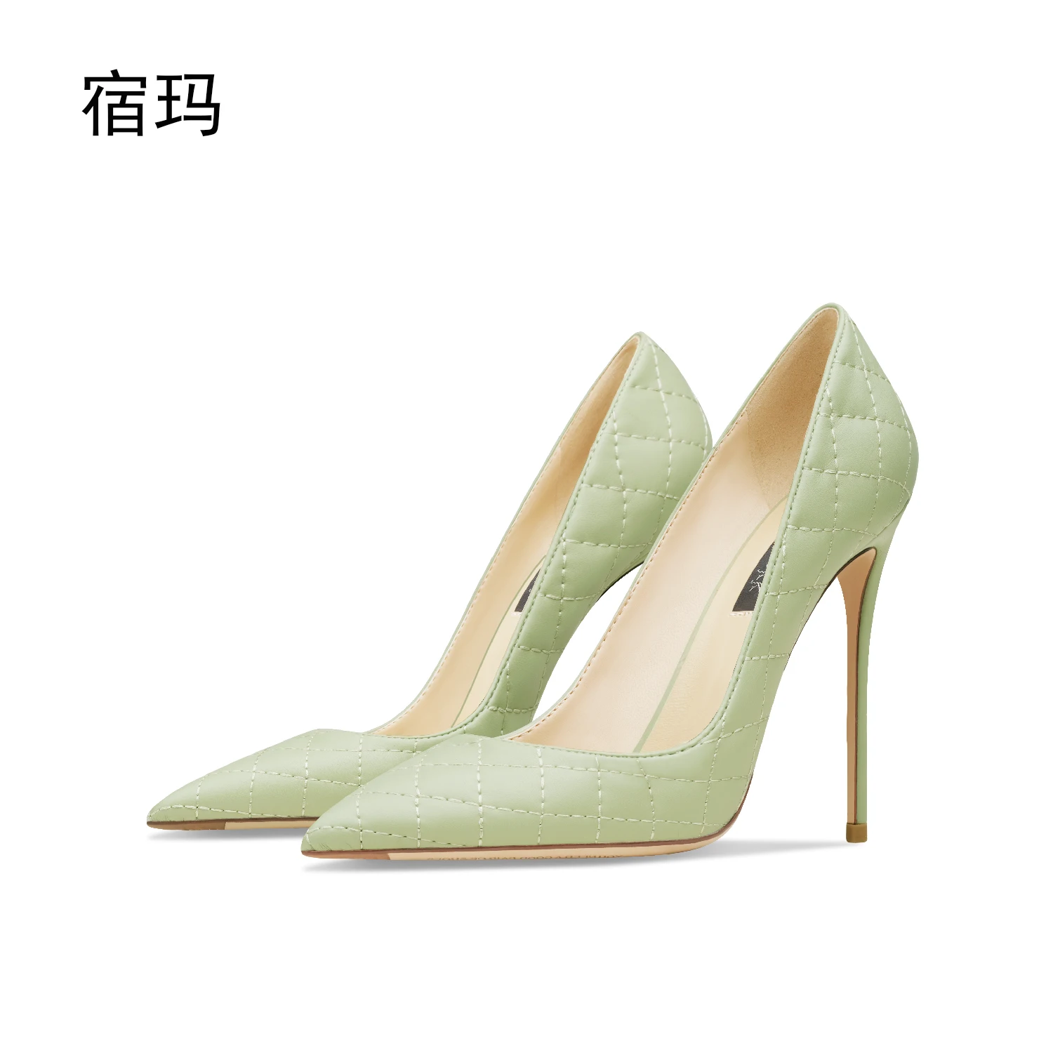 Купи 2022 Spring Super High 6cm 10cm Stiletto Women High Heel Shoes Pointed Toe Black Office Club Dance Pumps Sexy Ladies Party Dress за 3,420 рублей в магазине AliExpress