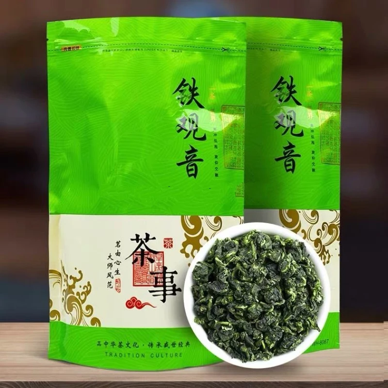 

China Tea High Quality Tie Guan Yin Tea Beauty Health Care Weight Lose Tieguanyin Oolong Tea Guanyin Anxi