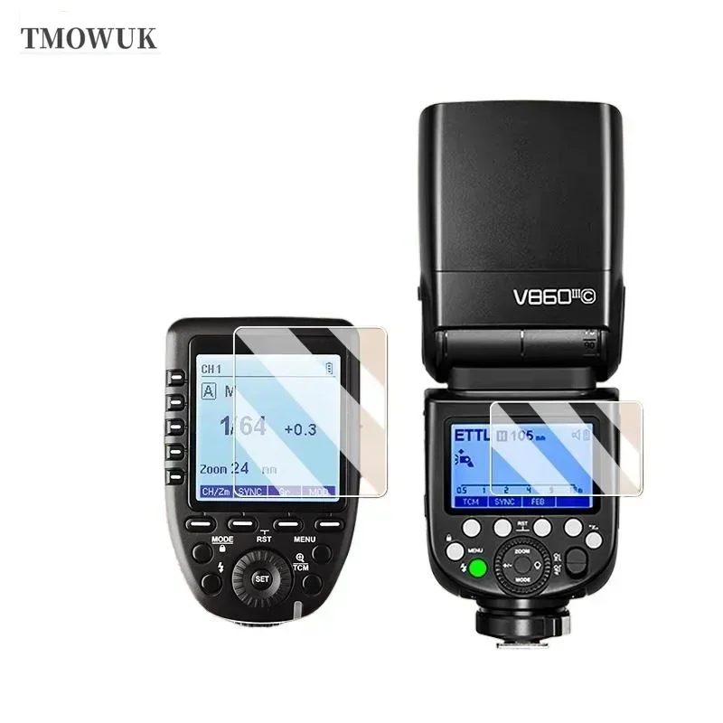 Фото Защитная пленка для экрана вспышки Godox X3 V100 V1 Pro AD600BM V480, элегантный дизайн. Для №3
