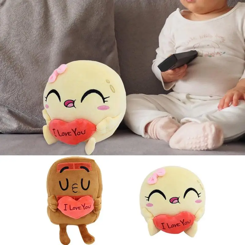 

Плюшевые игрушки Choco & нкейк, плюшевые игрушки с мультипликационным анимационным рисунком, плюшевые куклы, лучший подарок для детей на день рождения