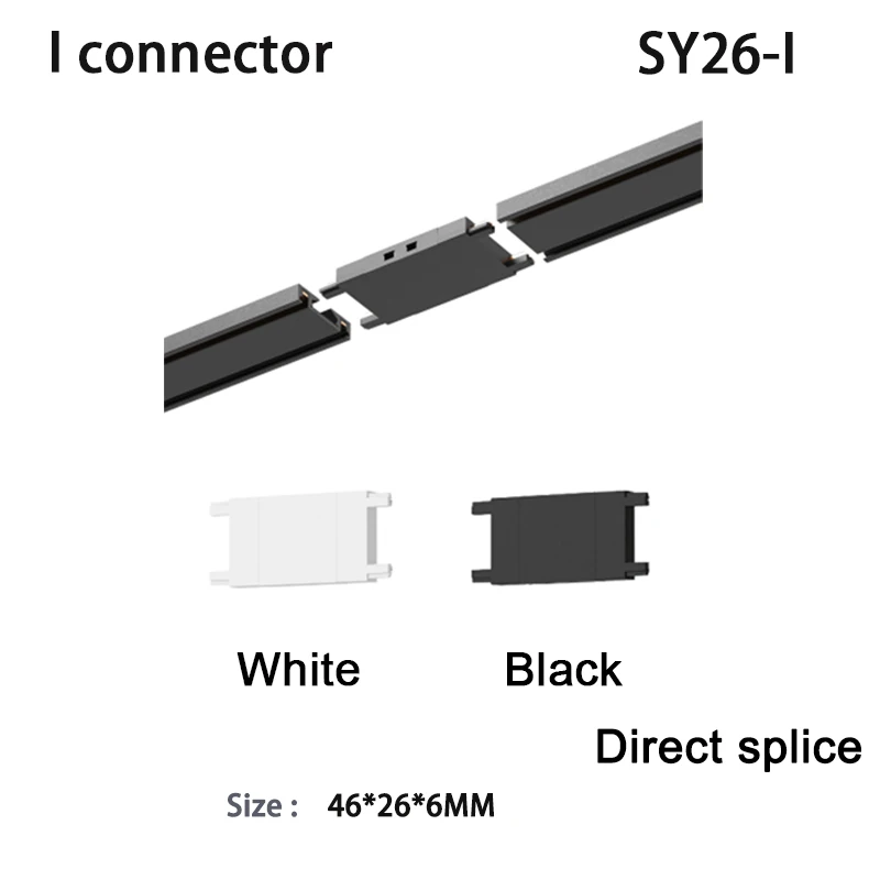 

Умный магнитный трековый светильник smvp Tuya Zigbee 6 мм черный/белый