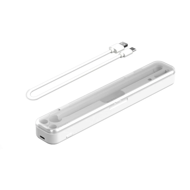 

Wireless Charging for CASE Portable Pencil Storage Box Organizer for Pencil 1/2 Dropship