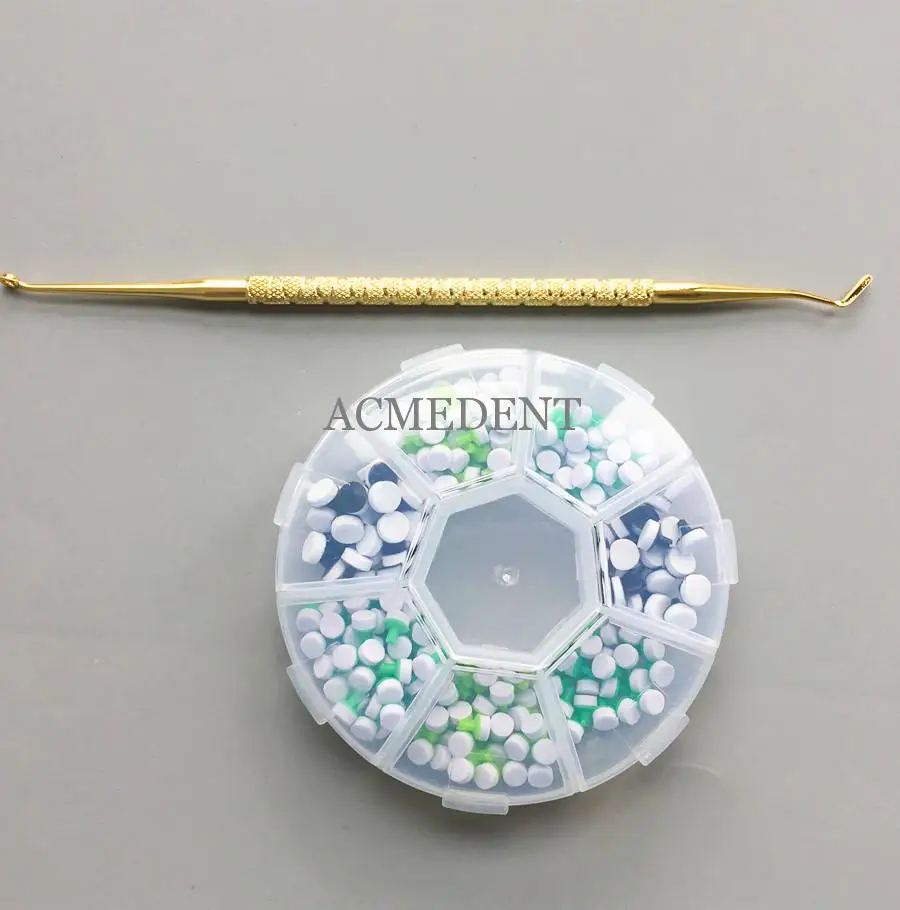 

Dental Composite Resin Mixing Spatula Trimmer Light Cure Handle Molding Foam Pads Optrasculpt Restorative Filling Instruments