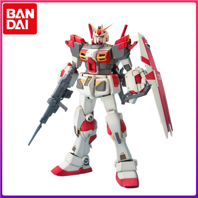 

Bandai Аниме Гундам фигурка в сборе модель MG 1/100 RX-78-5 машина № 5 экшн-фигурки коллекционные модели игрушки подарки для детей