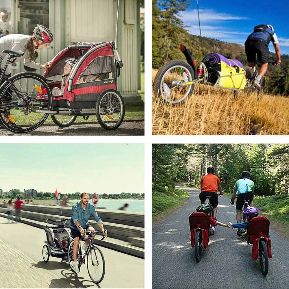 Сцепное устройство для велосипедного прицепа быстросъемная муфта адаптер