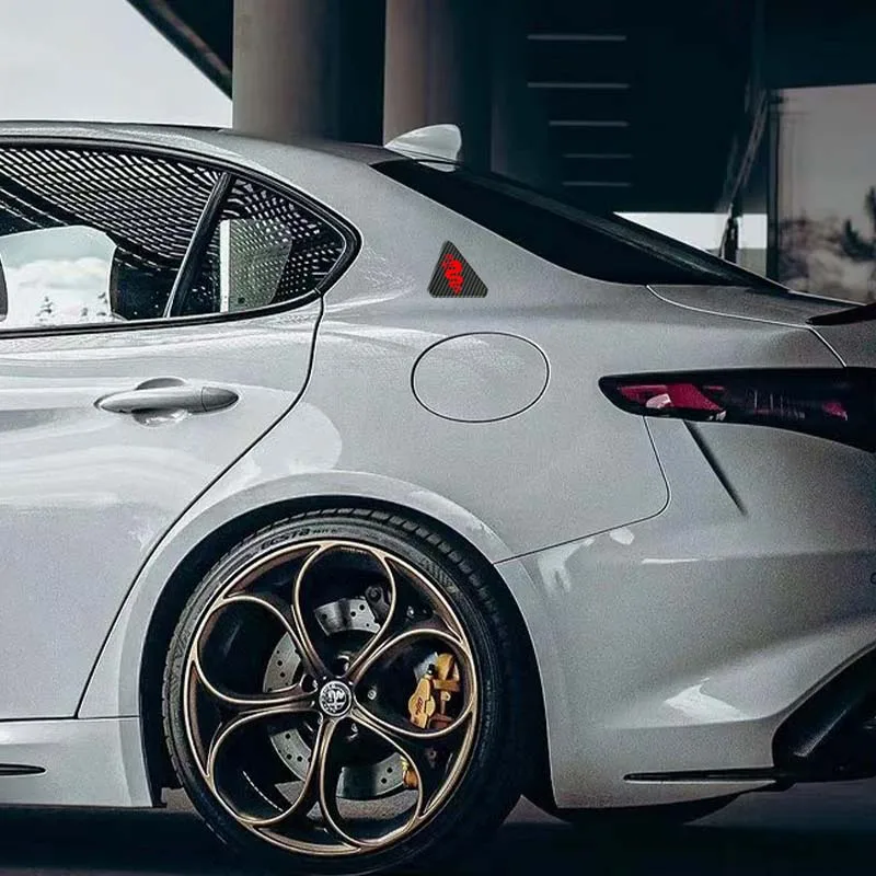 2 шт. наклейка с логотипом в виде змеи значок на боковое крыло автомобиля для Alfa