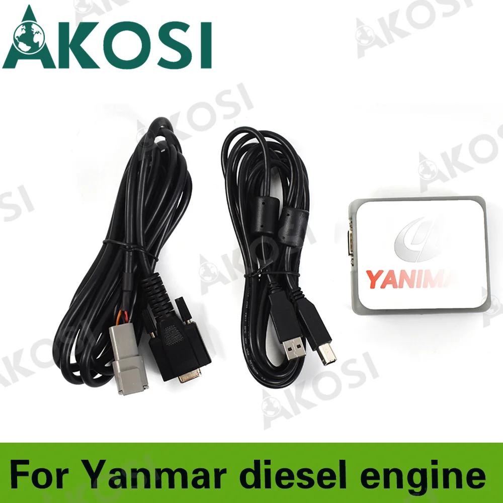 

Дизельный двигатель для Yanmar, диагностический инструмент для экскаватора Yanmar, трактора, морской генератор, диагностический сканер