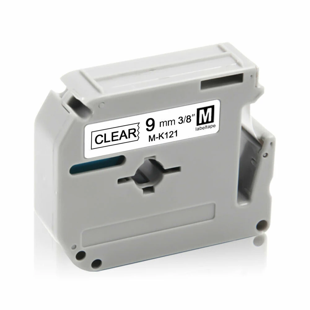 

Лента для этикеток, ламинированная лента K221 K131, совместимая с Brother P-Touch Φ 70 80 85 90