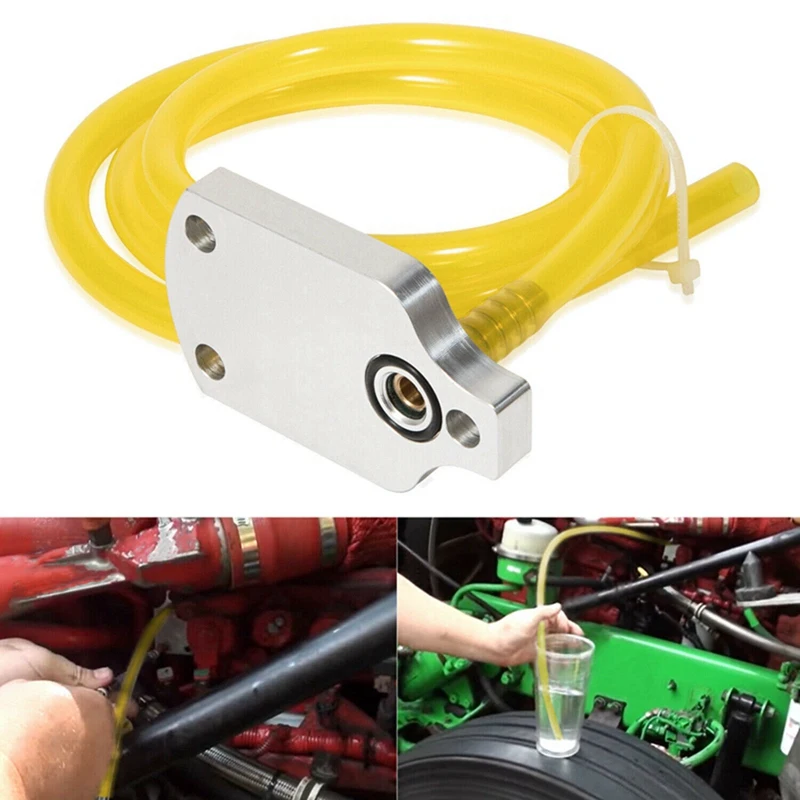 

3164001 набор инструментов для проверки утечки топливного инжектора Alt. Для Cummins ISX/двигатель для подписи