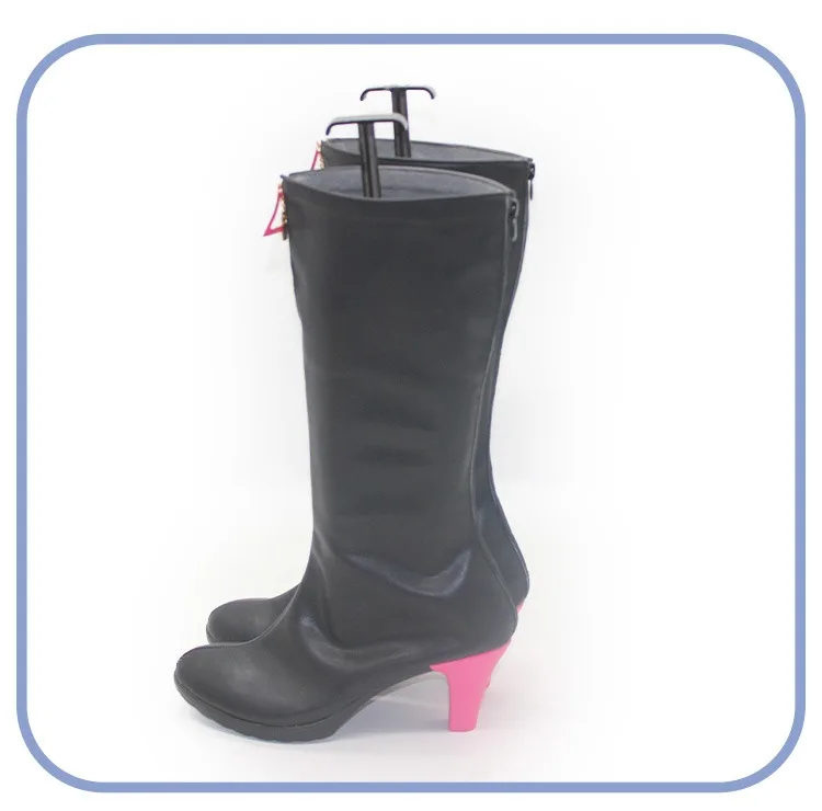 AZki косплей ботинок из искусственной кожи