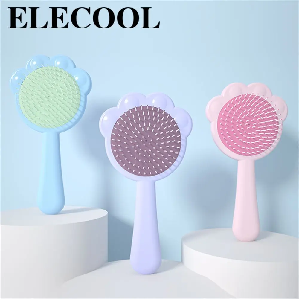 

Household Massage Comb Radian Graceful Anti-static One-piece Molding Comfortable And Easy To Grip Styling Tools Hair Comb Comb