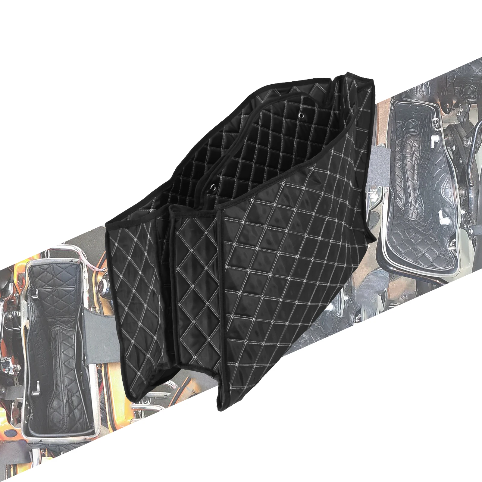 

Подкладка для 4-дюймового сиденья для мотоцикла, удлиненные вкладыши для Harley Touring Street Road Electra Glide FLHR FLTRX 2014-2022