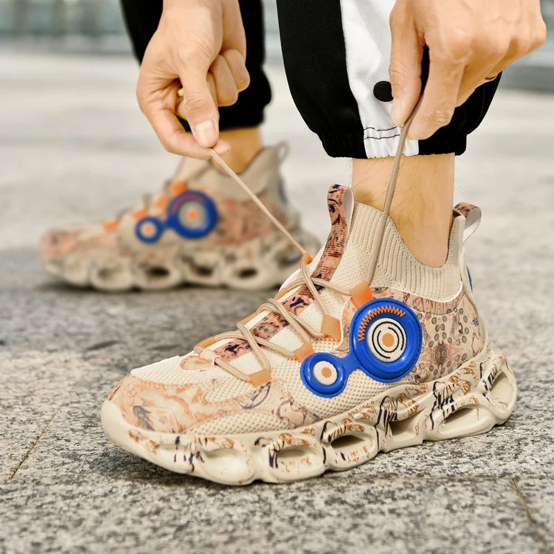 Кроссовки мужские теннисные роскошная обувь повседневные дышащие модные