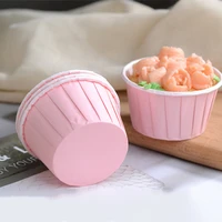 colorful mold for disposable cupcake mould baking cupcake wrapper coated paper bakeware wedding party caissettes muffin