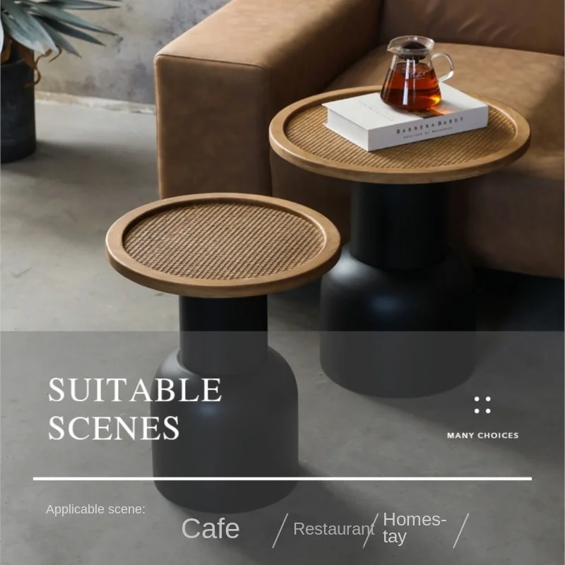 Mooli Wabi-sabi прикроватный столик для гостиной искусственный кофейный в античном