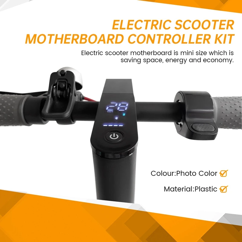 Контроллер материнской платы электрического скутера блок питания BT цифровой