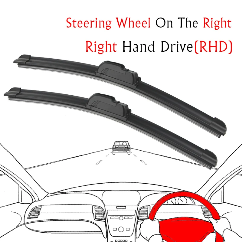 

Передние щетки стеклоочистителя автомобиля 28 "+ 14" для Toyota Corolla 2019-2022, подходят для U-образного крючка, передние дворники, автоаксессуары