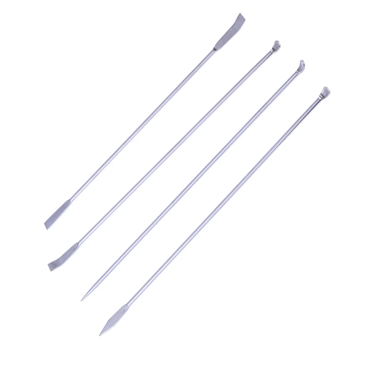 

4-in-1 Stainless Steel Reagent Filling Machine Micro Spatula Micro Micro Spatula