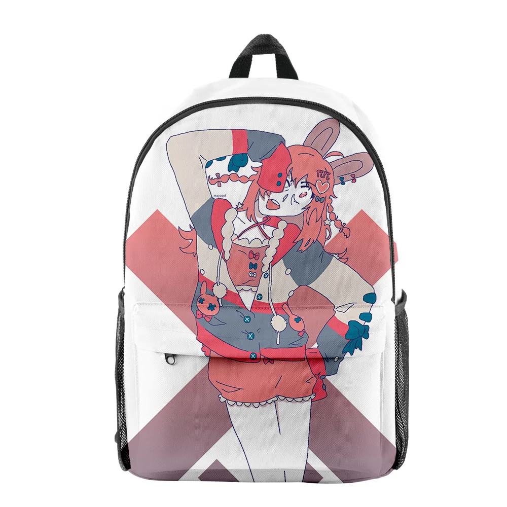 Модные Молодежные школьные ранцы VTuber Pipkin Pippa рюкзаки для ноутбука